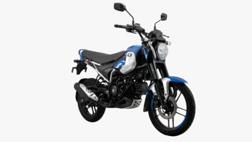 Image of Bajaj Freedom 125 Disc Glossy Caribbean Blue Booking for Ex-Showroom Price