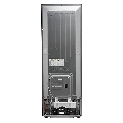 Image of Havells-Lloyd Refrigrator Double Door 276L 2Star InverterDark SteelToughened Glass /2N