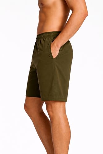 Image of Swimming Shorts for Men | Swimming Trunks for Men | Swim Shorts - Swimwear Quick Dry, Stretchable Fit, Adjustable Waist - Lightweight, Easy Movement, Ready to Use Anytime