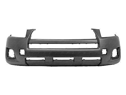 MBI AUTO - Painted To Match, Front Bumper Cover Fascia for 2009 2010 2011 2012 Toyota Rav4 Sport w/Flares 09-12, TO1000351