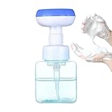 Bottiglia di schiuma ricaricabile con di gatto - Dispenser di sapone, dispense di sapone liquido, pompa di schiuma con stampa di di gatto carina, bottiglia vuota | Dispenser Di Saponi In