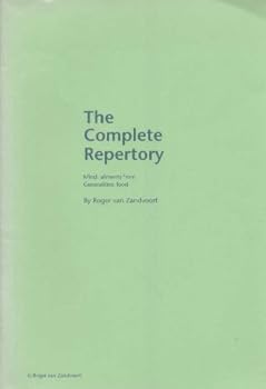 Unknown Binding Complete Repertory - Volume 1 - Mind, 3rd edition (paperback) Book