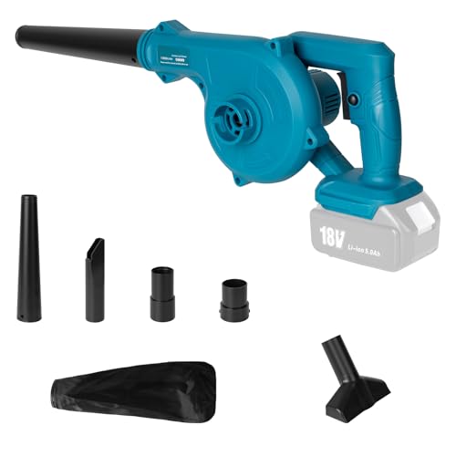 sozaka 充電式 ブロア 18V コードレス 送風機 マキタ 18V バッテリー 互換対応...