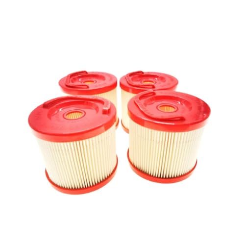 Separador de agua y aceite FS20102 para motor diésel 2010PM, 4 piezas de repuesto