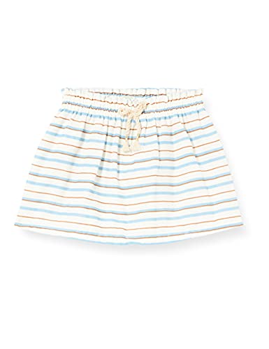 United Colors of Benetton (Z6ERJ) Gonna 40YY502LE Falda, 60J-Multicolore Righe, 82 Bebé-Niños
