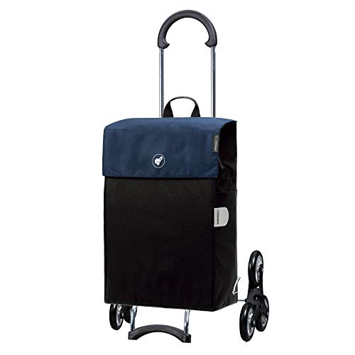 Andersen Shopper Scala Treppensteiger mit Tasche Hera 44 Liter blau