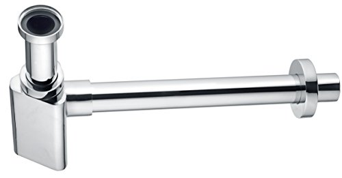 Preisvergleich Produktbild Cornat Tassen-Geruchsverschluss, Design, Messing, Dreieck, chrom, T3176033