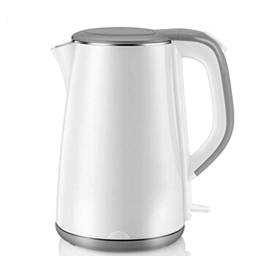 Tetera Eléctrica 1.8L Acero Inoxidable 1500W Blanca miniatura 1