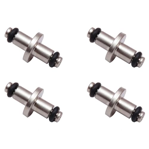 Bloepum 4X Scuba Diving Dive Swivel Spool with O-Ring High Pressure Gauge Regulators Scuba Diving Accessories