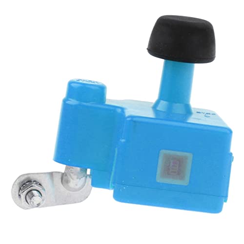Générateur dynamo de vélo friction bleu avec port USB de recharge pour scooter et bicyclette