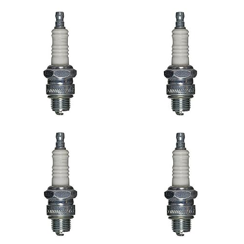 LEFITPA 4-Pack N11YC Spark Plugs for Champion Lawn Mowers