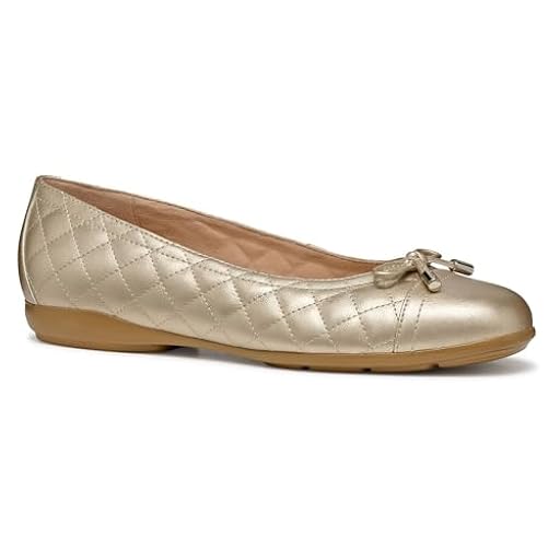 Geox - D ANNYTAH B, Bailarinas Planas Mujer, Lt Gold, | Ya disponible en tu tienda friki favorita! En mundofriki.es! Geox - D ANNYTAH B, Bailarinas Planas Mujer, Lt Gold, | Ya disponible en tu tienda friki favorita! En mundofriki.es!