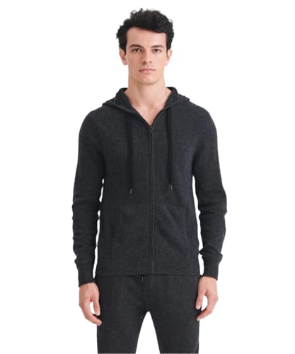 Men's Signature Cashmere Zip Hoodie