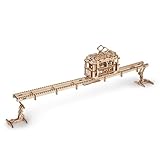 UGEARS Die Tram, Mechanisches 3D-Puzzle