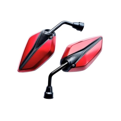Espejo retrovisor moto de 10mm para eliminar ángulos muertos en el manillar
