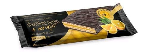 Herbora Exp Barritas Choco N. / Naranja 30 Barritas Expositor De 30 Barritas 100 Ml
