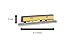 Bachmann Industries Smooth Side Union Pacific N-Scale Baggage Car, 72'