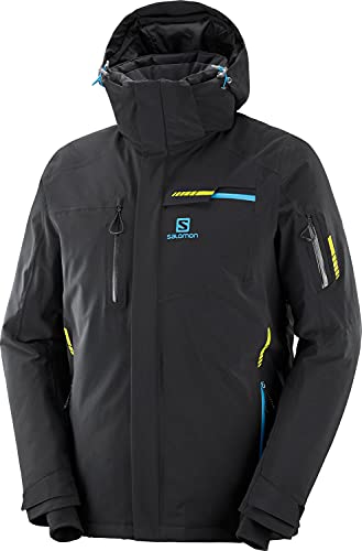 Salomon Men's Brilliant JKT M, Black, X-Large