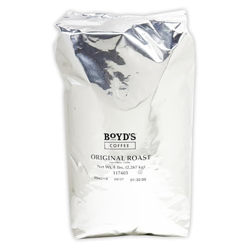 Café en grano Boyd’s Original Roast Light Roast 4 bolsas 5 lb miniatura 4