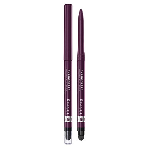 Rimmel Exaggerate Auto Waterproof Eye Definer, Ripe Plum, 0.01 Fluid Ounce
