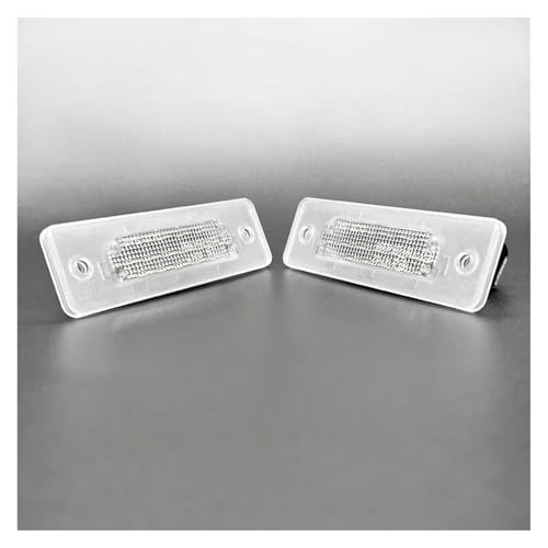 Luces LED para placa matrícula coche que solucionan la falta de luz trasera 3