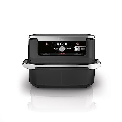 Ninja Foodi FlexDrawer Freidora de aire doble zona con separador ...