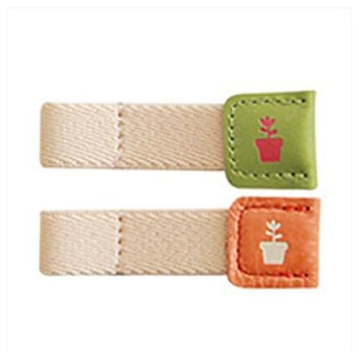 PU Cable Winder Buckle Holder Data Line Clips Cartoon Cord Winder Wrapped Cord Storage Data Cable(Bonsai)