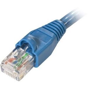 STEREN 3 Ft Ethernet Cable - CAT5e - 0.9 Meters - 350MHz - Blue - 308-603BL