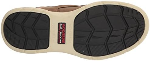 Wolverine Men's Kickstart DuraShocks 6" Composite Toe Construction Boot, Chocolate CHIP, 13 X-Wide | Image 3