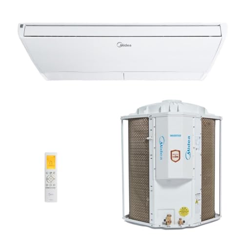 Ar-Condicionado Split Teto Inverter Connect Midea 36.000 BTUs R-32 Só Frio 220V Monofásico