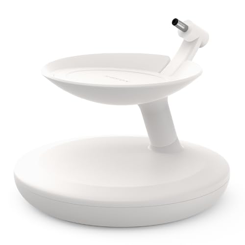 All-New, Made for Amazon Stand with USB-C charging ports for Echo Dot Max