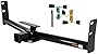 CURT 99304 Class 3 Trailer Hitch, 2-Inch Receiver, 4-Pin Wiring Harness, Select Chevrolet Equinox, GMC Terrain