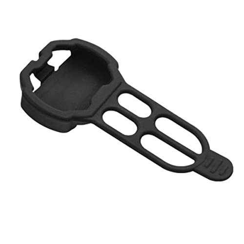 Spb ÉTui de Protection en Gel pour VéLo pour Capteur de, Couvercle Noir pour Capteur D'Ordinateur, 1 PièCe