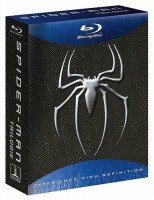 Ragno Uomo Trilogie Esclusiva Edizione Blu Ray
