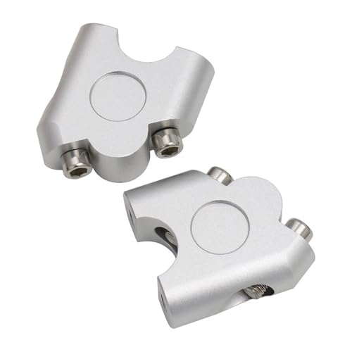 Elevadores de manillar 22mm con altura 30 para mejorar el control