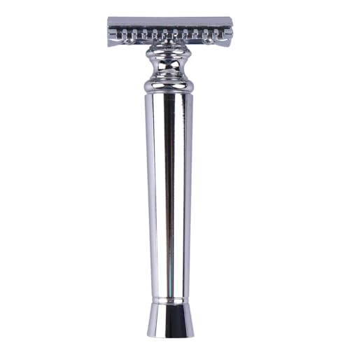 NOLITOY Double Edge Razor for Men, Beard Trimmer Hand Shaver Metal Razor - Smooth Wet Shave Experience