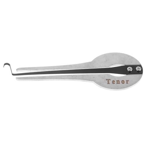 HANABASS Jew's Harp Musical Instrument Metal Jaw Harp Ethnic Music Portable for Russian Folk Music