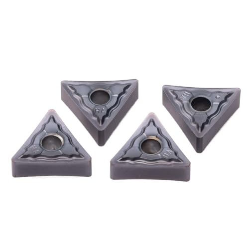 Juego 10 fresas TNMG160404 HA PC9030 y TNMG160408-EF YBG205 para torneado CNC