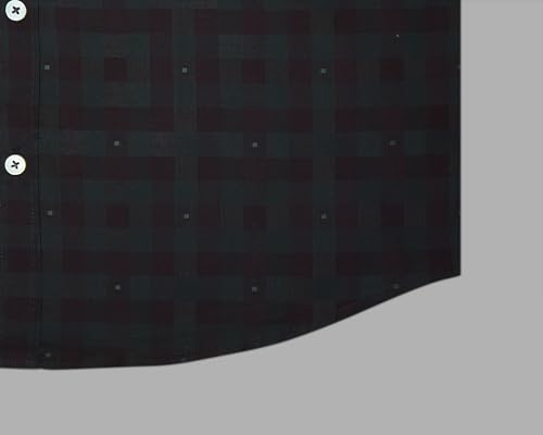 Image of GHPC 100% Cotton Gingham Checks Full Sleeves Regular Fit Formal Shirt for Men