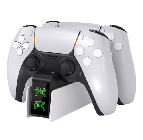 Soporte de Carga Rápida para Mandos PS5 DualSense y Edge