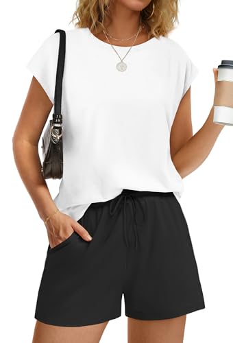 WIHOLL Lounge Sets for Women 2 Piece for Women Summer Outfits Spring...