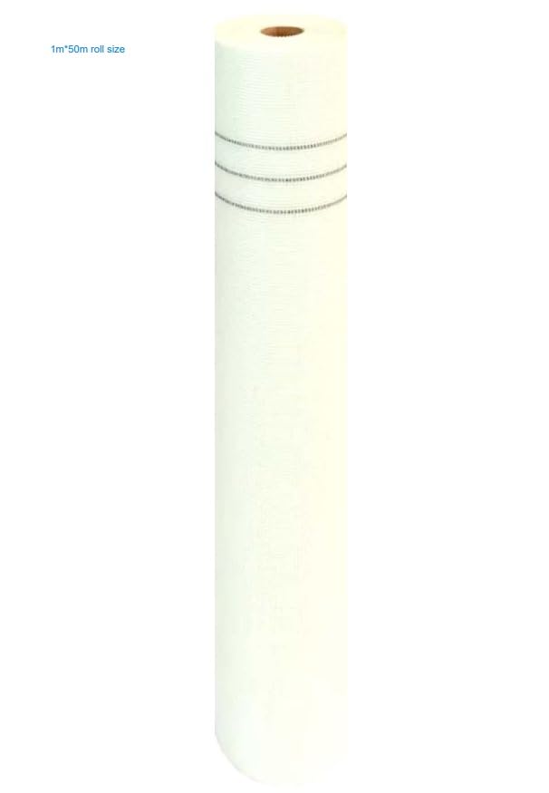 Image of HIMANSHU Fiberglass Mesh For WATERPROOFING(45 GSM), Fiberglass mesh, 1 Roll Per Pack Fiber Mesh For WATERPROOFING, (45 GSM X 1 M)