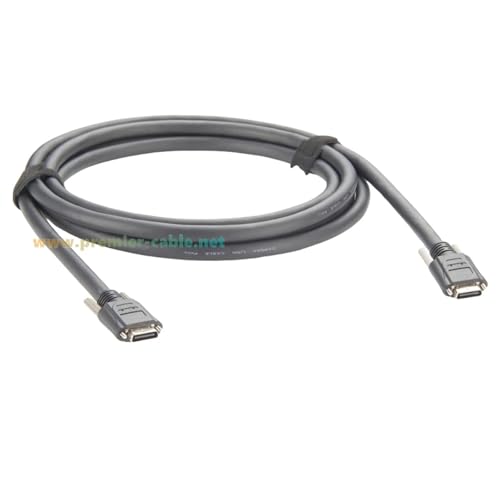 Cable de cámara Link Machine Vision SDR a SDR de alta flexión con alimentación PoCL 10M 5