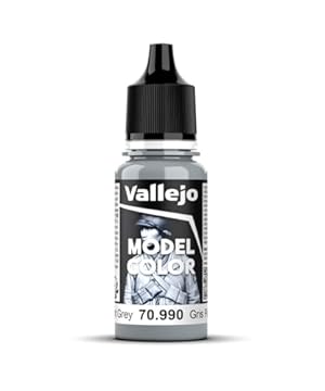 Vallejo Model Color 17 ml Acrylic Paint - Light Grey