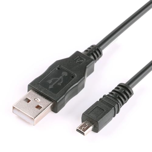 Amazon.co.jp: Ruacctor USB データケーブル Pentax Optio M50