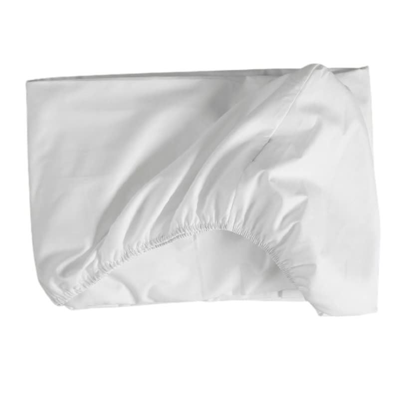 Parure de lit 100% coton drap simple avec élastique 90x200 cm lot de 6 pièces