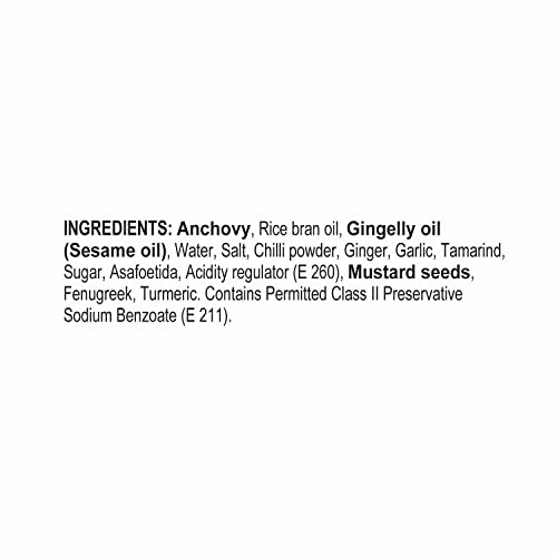 Image of Tasty Nibbles Anchovy Pickle 200gx2 in Pet Jar (Pack of 2)