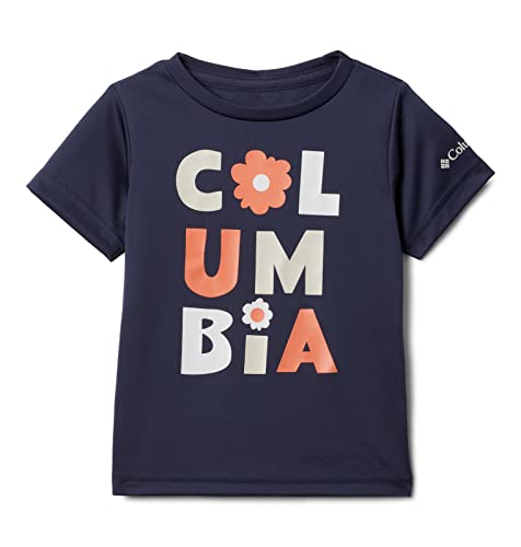 Columbia Girls' Mirror Creek Short Sleeve Graphic Shirt3