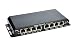 WiFi-Texas 8 port Gigabit Ethernet switch with Passive PoE on 7 ports -WS-GPOES-8-7 - power over ethernet for 802.3af or 24v devices