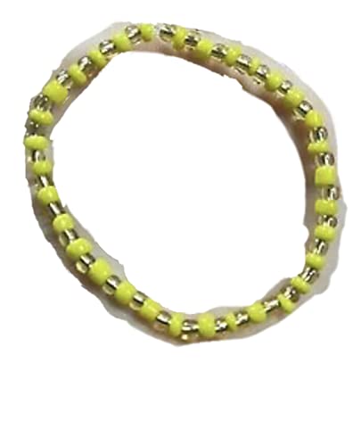 ILDE 8” Religioso Oshun Yoruba Santería Stretch Elastic bracelete Santeria